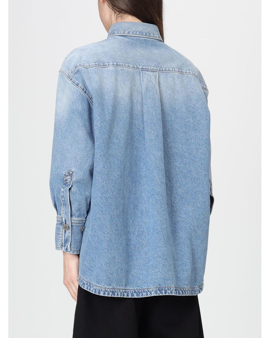 The Attico Blue Jacket