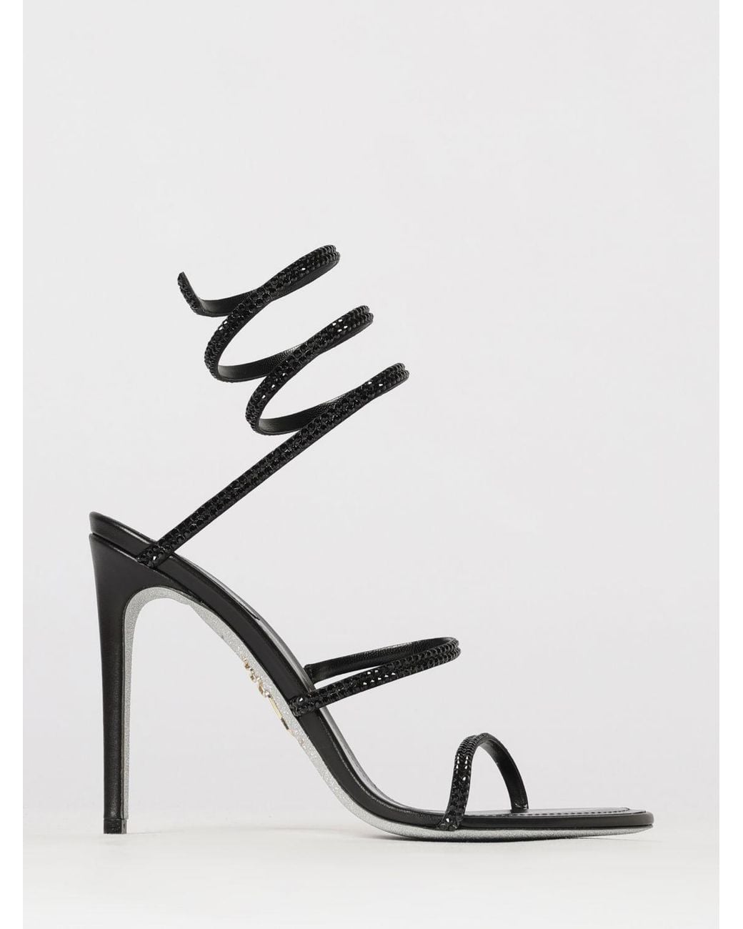 Rene Caovilla White Shoes