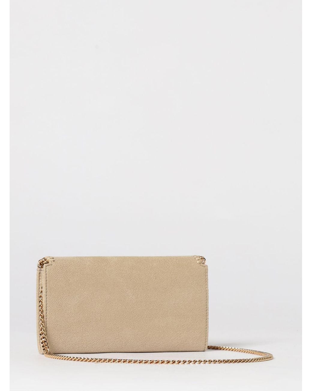 Stella McCartney Natural Shoulder Bag