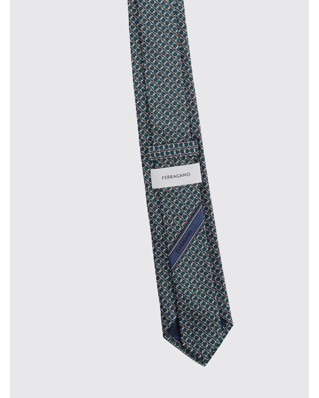 Ferragamo White Tie for men