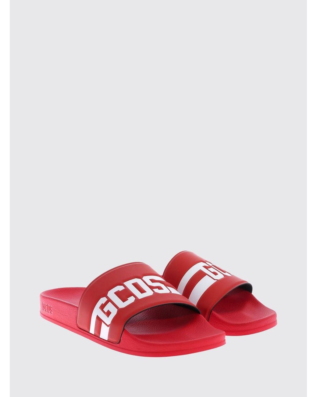 Gcds Red Sandals for men