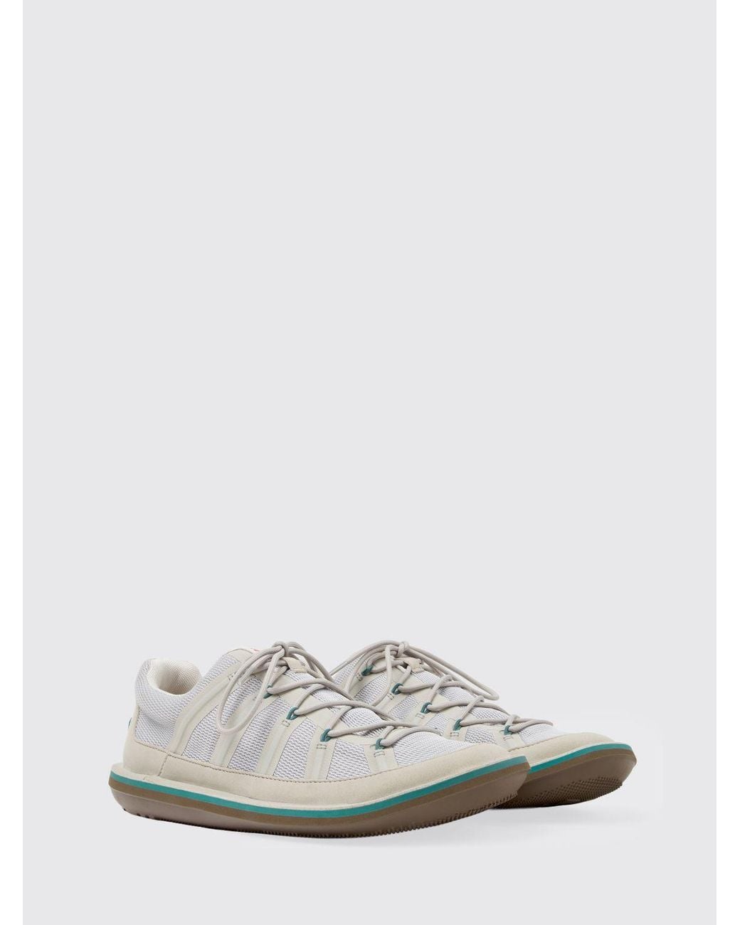 Camper White Beetle Recycled Polyester Sneakers for men