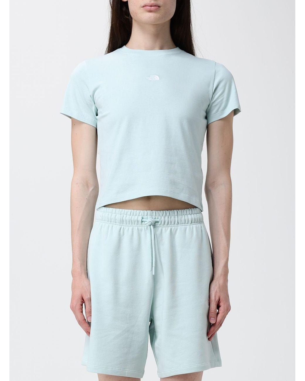 The North Face Blue Essential Regular Cutie Cotton T-Shirt