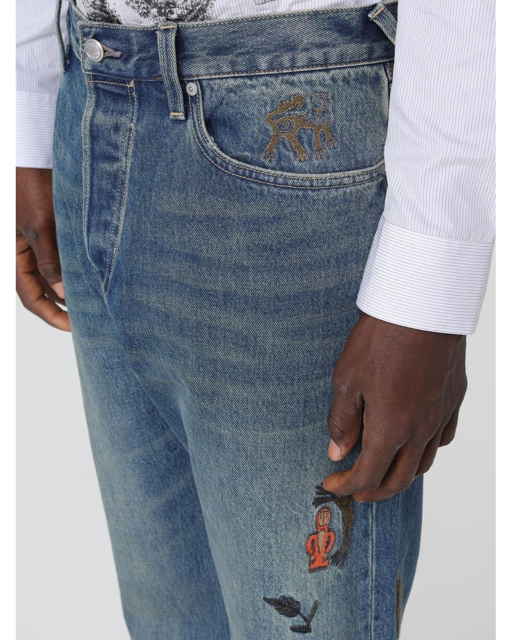 Paul Smith Blue Jeans for men
