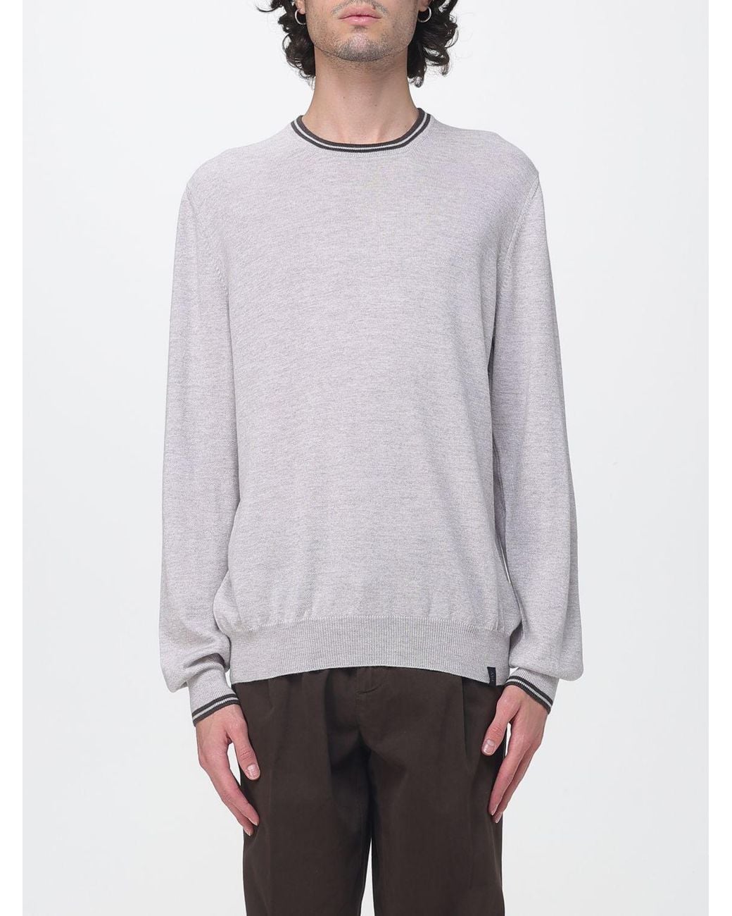 Fay Pullover Herren in Gray für Herren