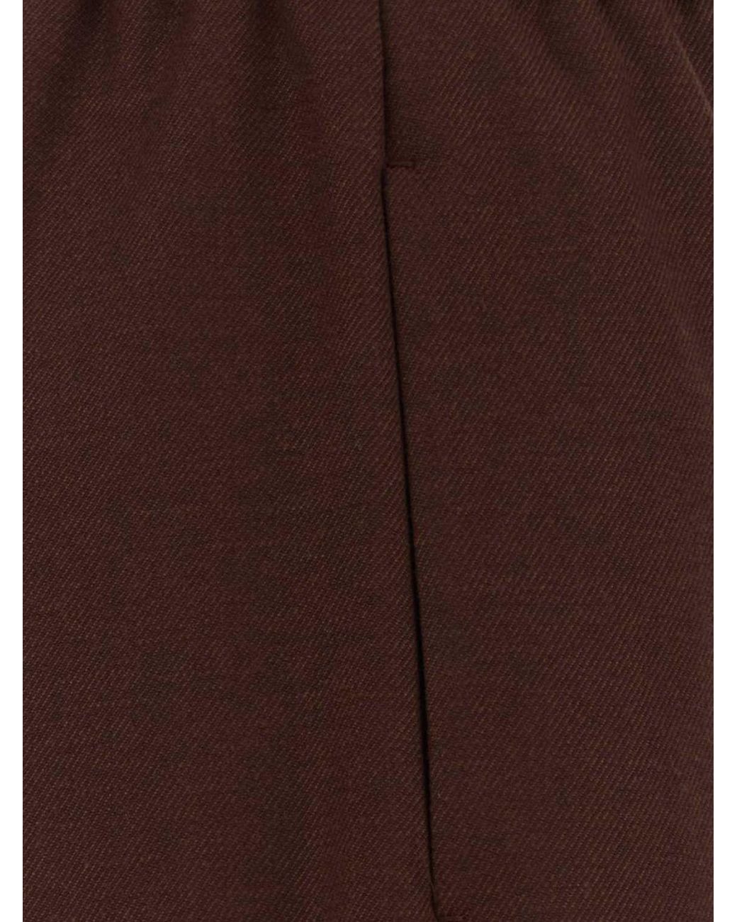 Max Mara Red Pants