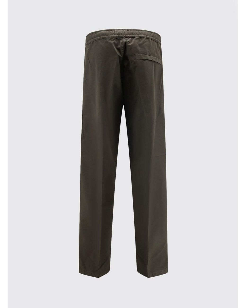 Stone Island Gray Pants for men