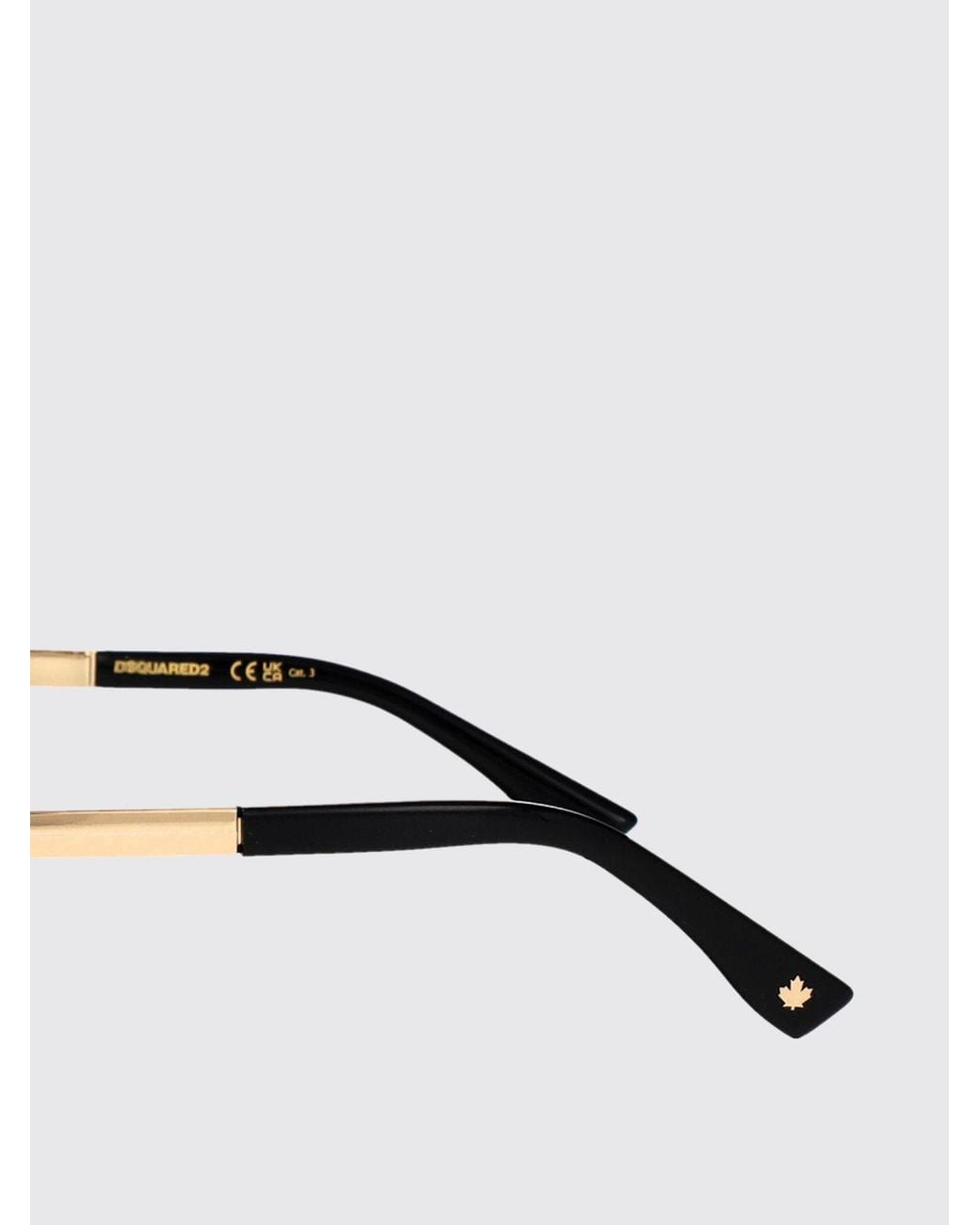 DSquared² Black Sunglasses for men