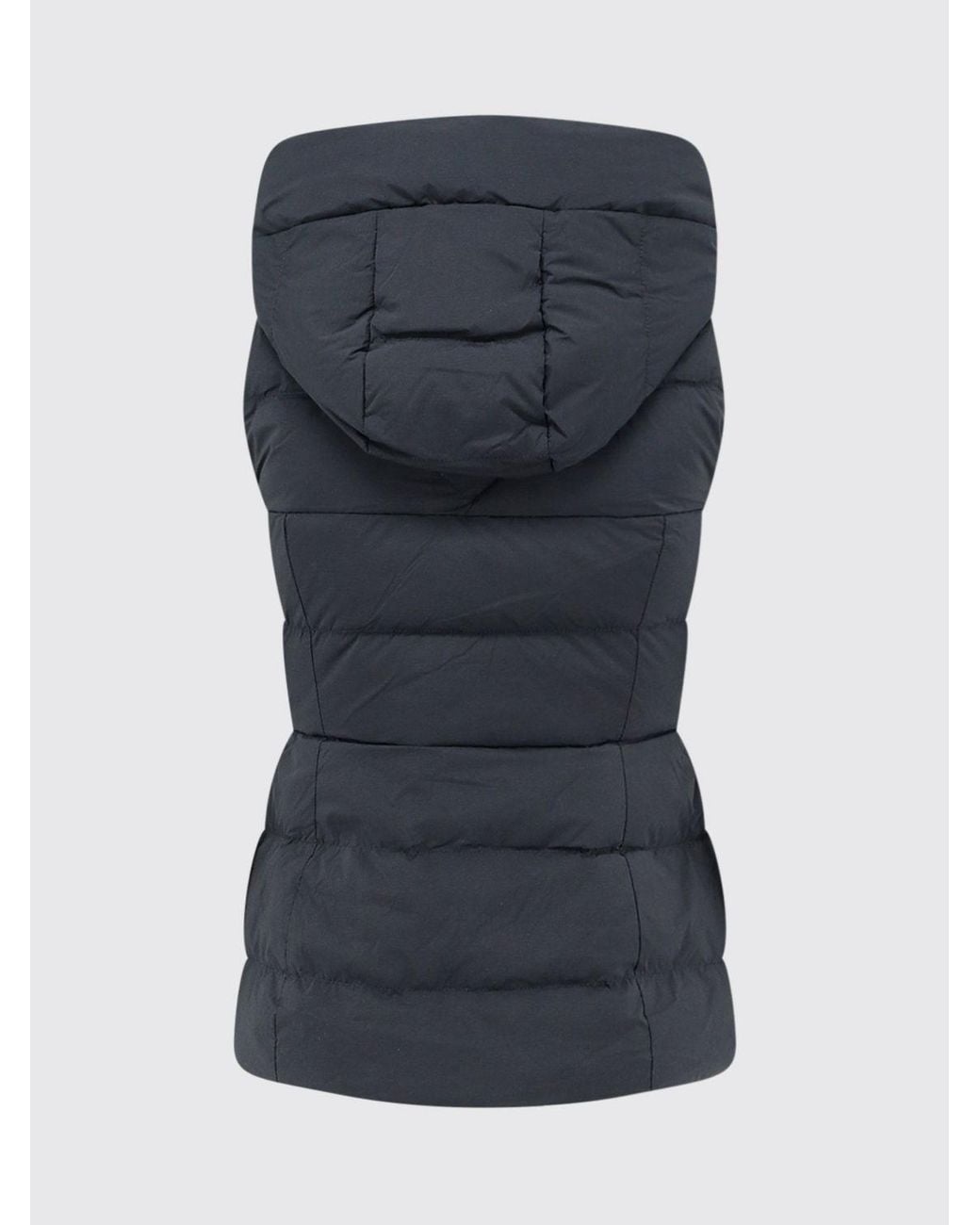 Canada Goose Blue Clair Hooded Padded Gilet