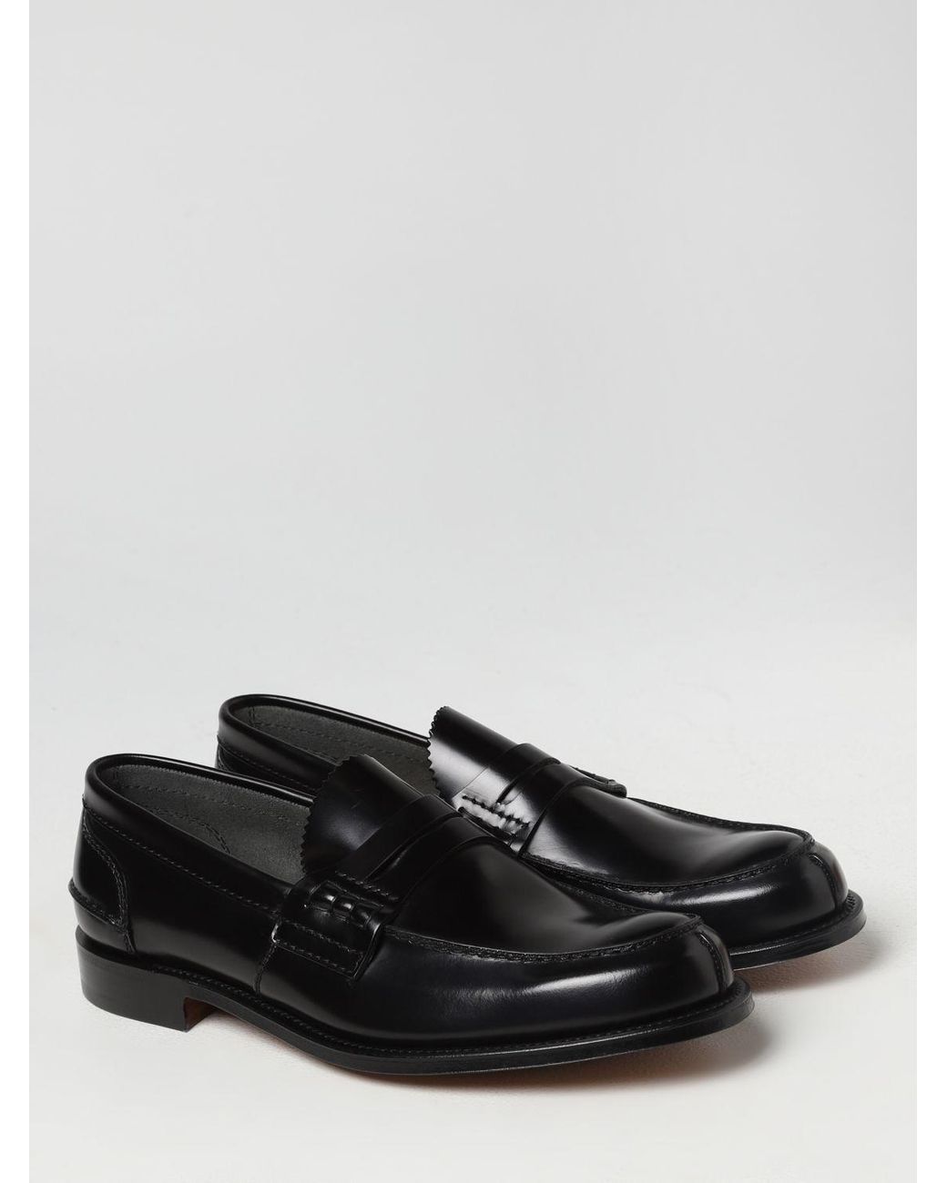 Church's Black Loafers for men