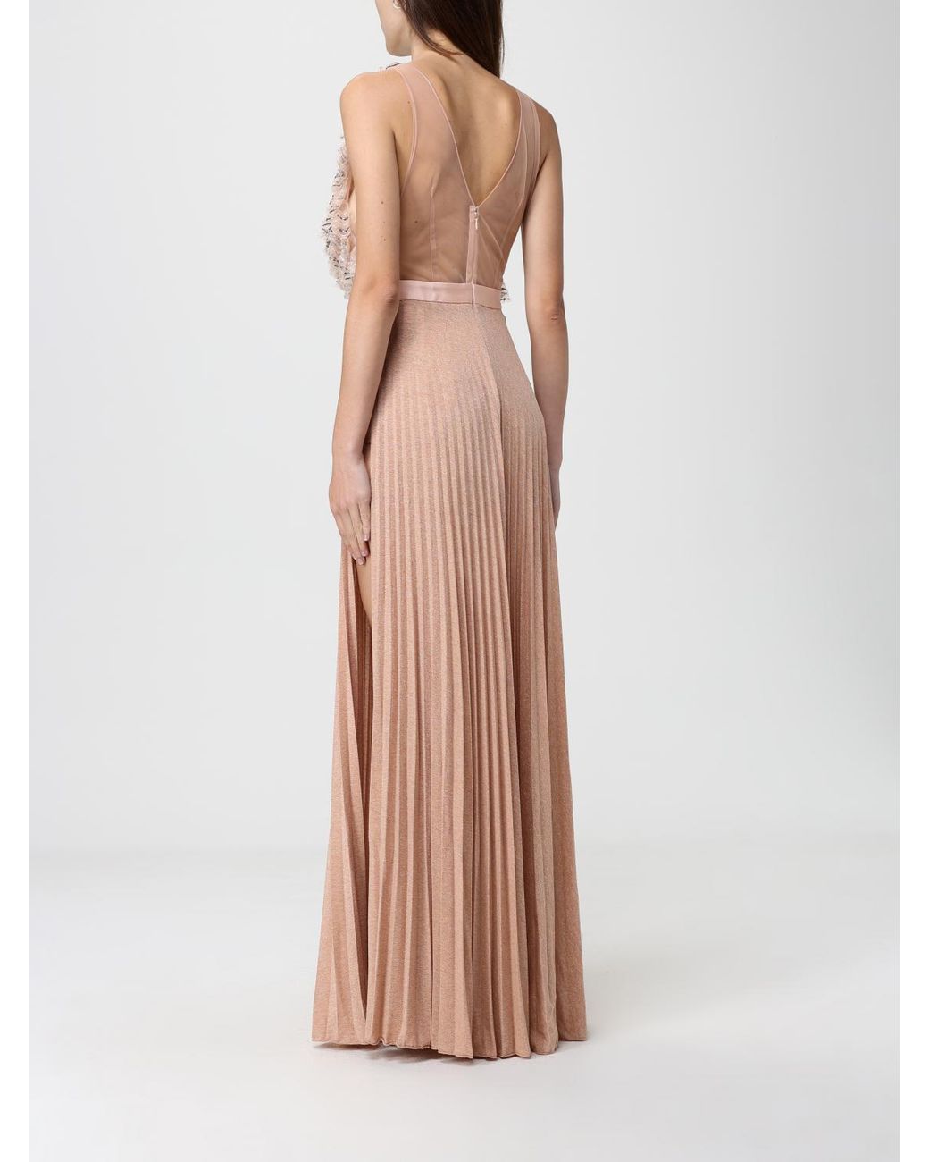 Elisabetta Franchi Pink Dress