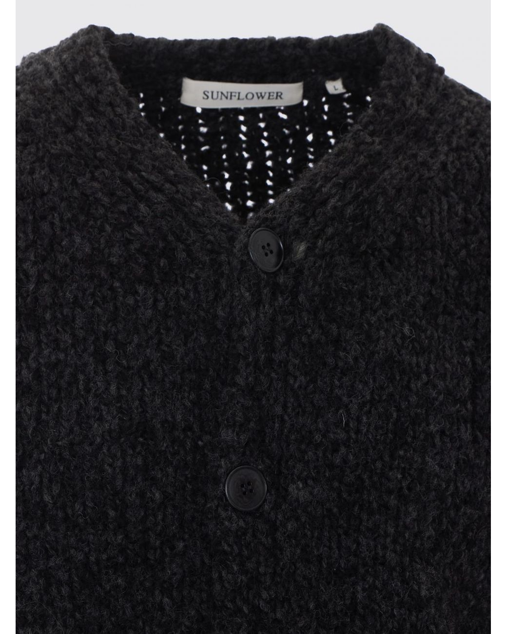 sunflower Blue V-Neck Cardigan for men