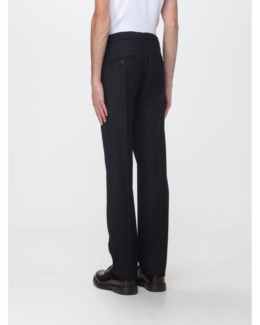 Dondup Blue Slim Fit Spiritissimo Chino Trousers for men