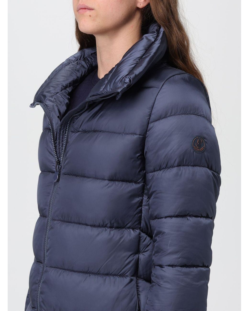 Veste Femme Save The Duck en coloris Blue
