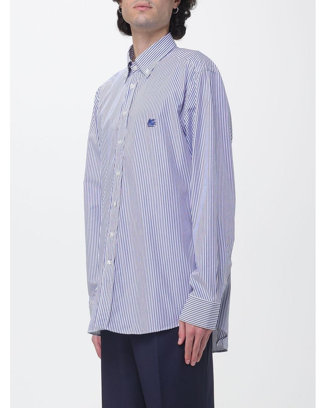 Etro Purple Shirt for men