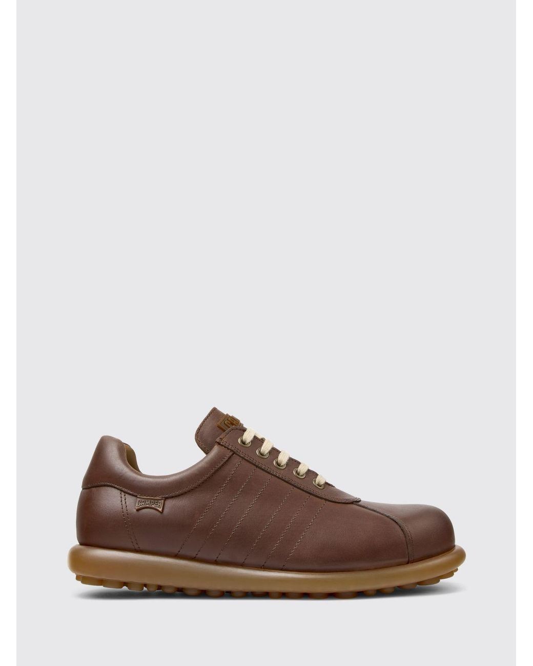Camper Brown Pelotas Low-Top Sneakers for men