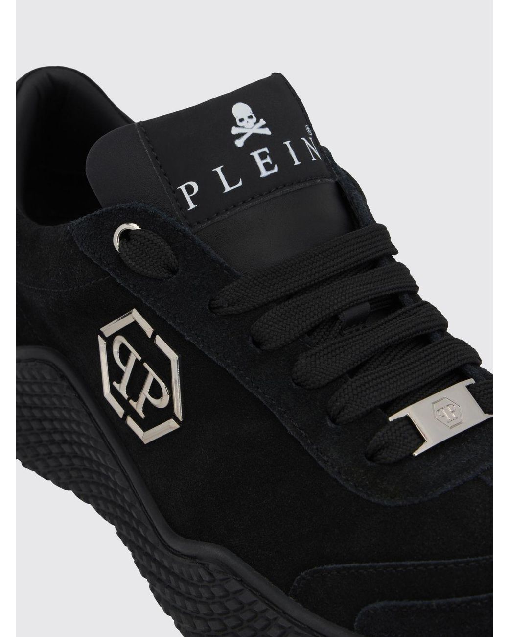 Philipp Plein Black Sneakers for men