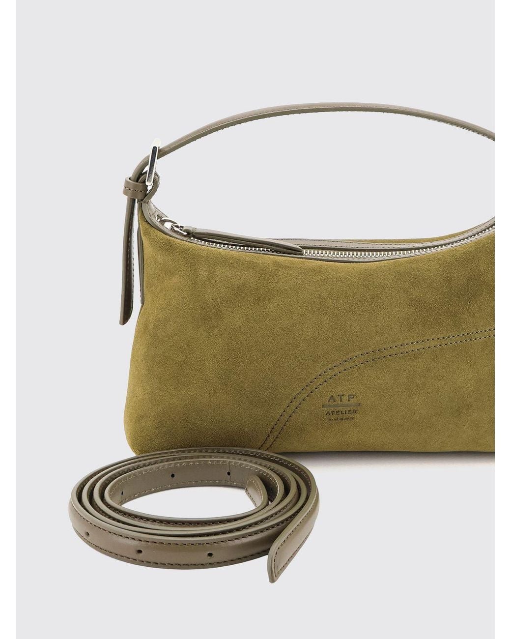 Atp Atelier Green Shoulder Bag