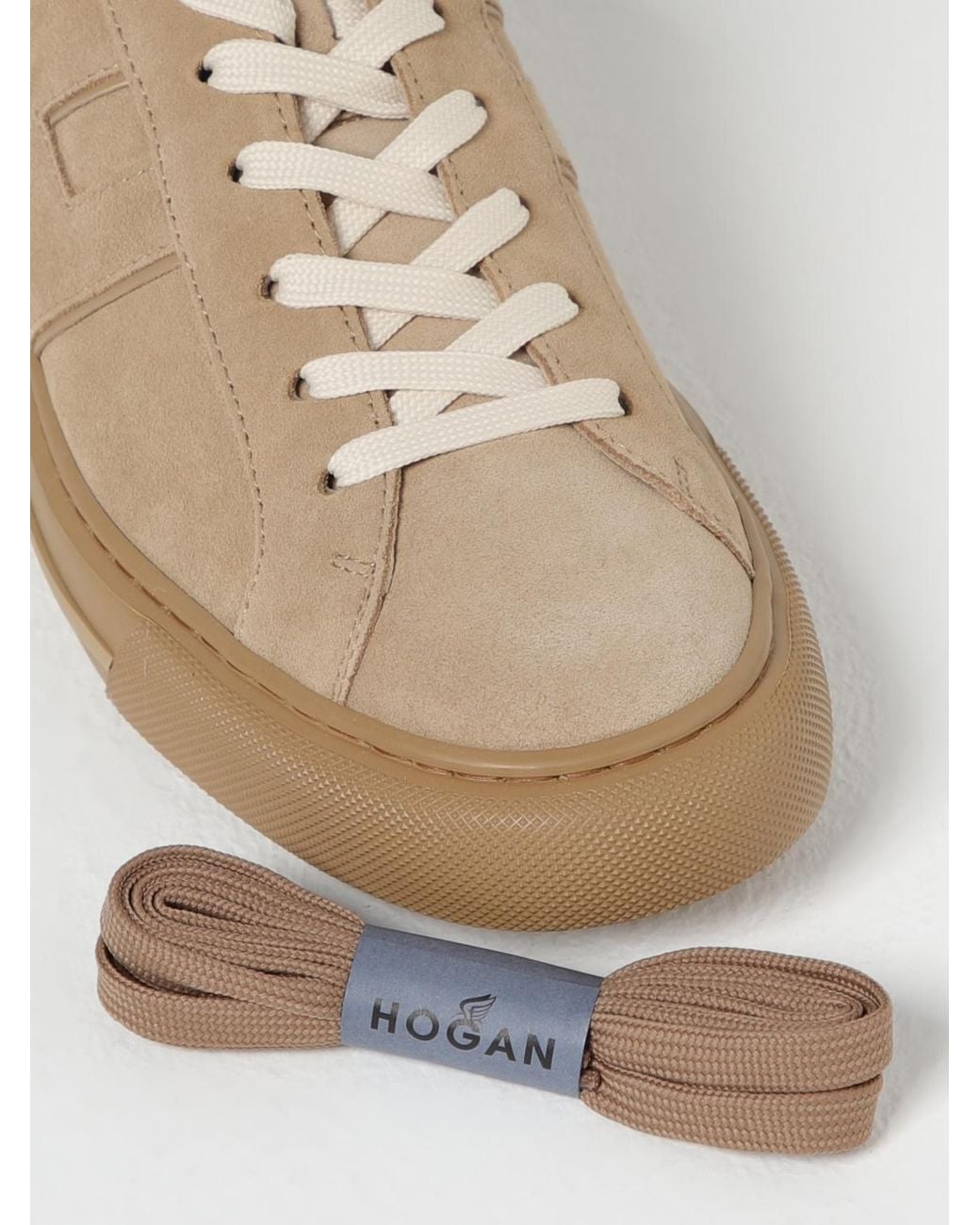 Hogan Natural Trainers for men