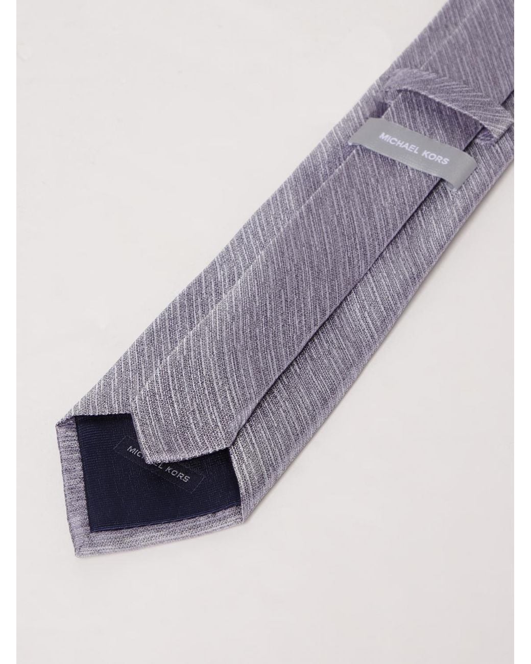 Michael Kors Purple Tie for men