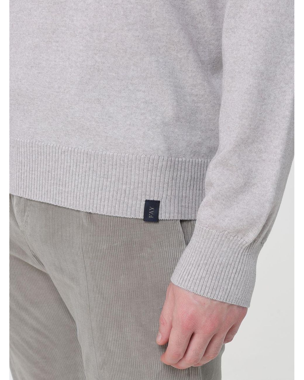 Jersey Hombre Fay de hombre de color Gray