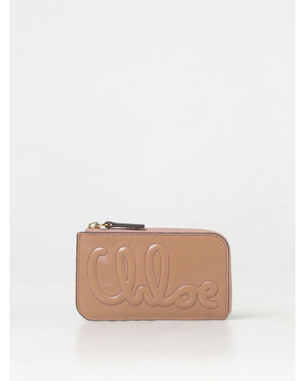 Chloe Wallet Chloe in White Lyst