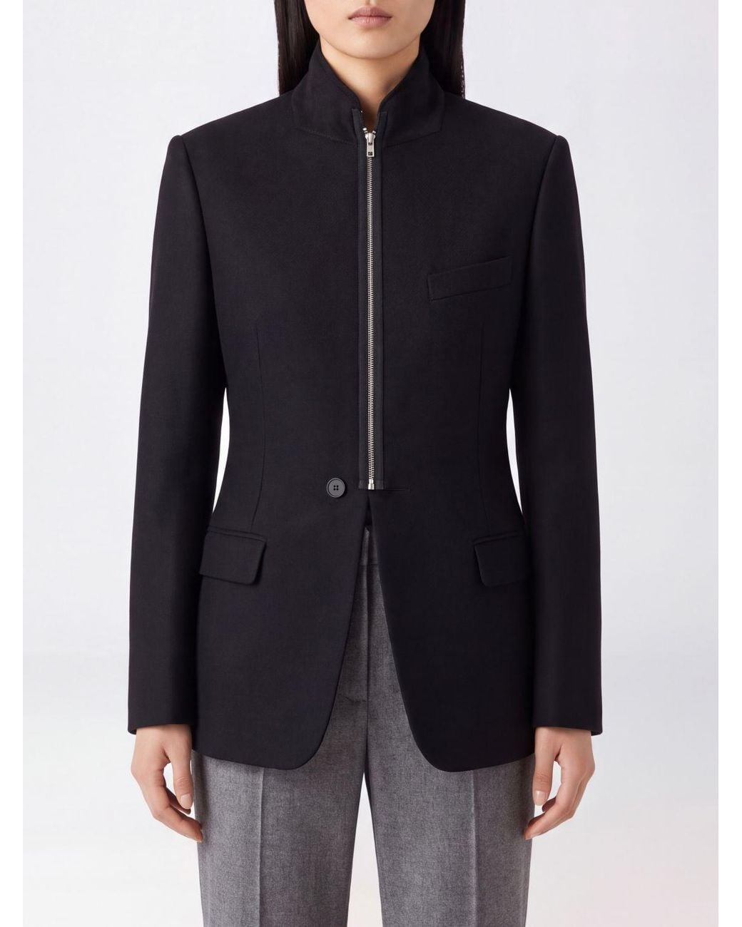 MM6 by Maison Margiela Blue Jacket
