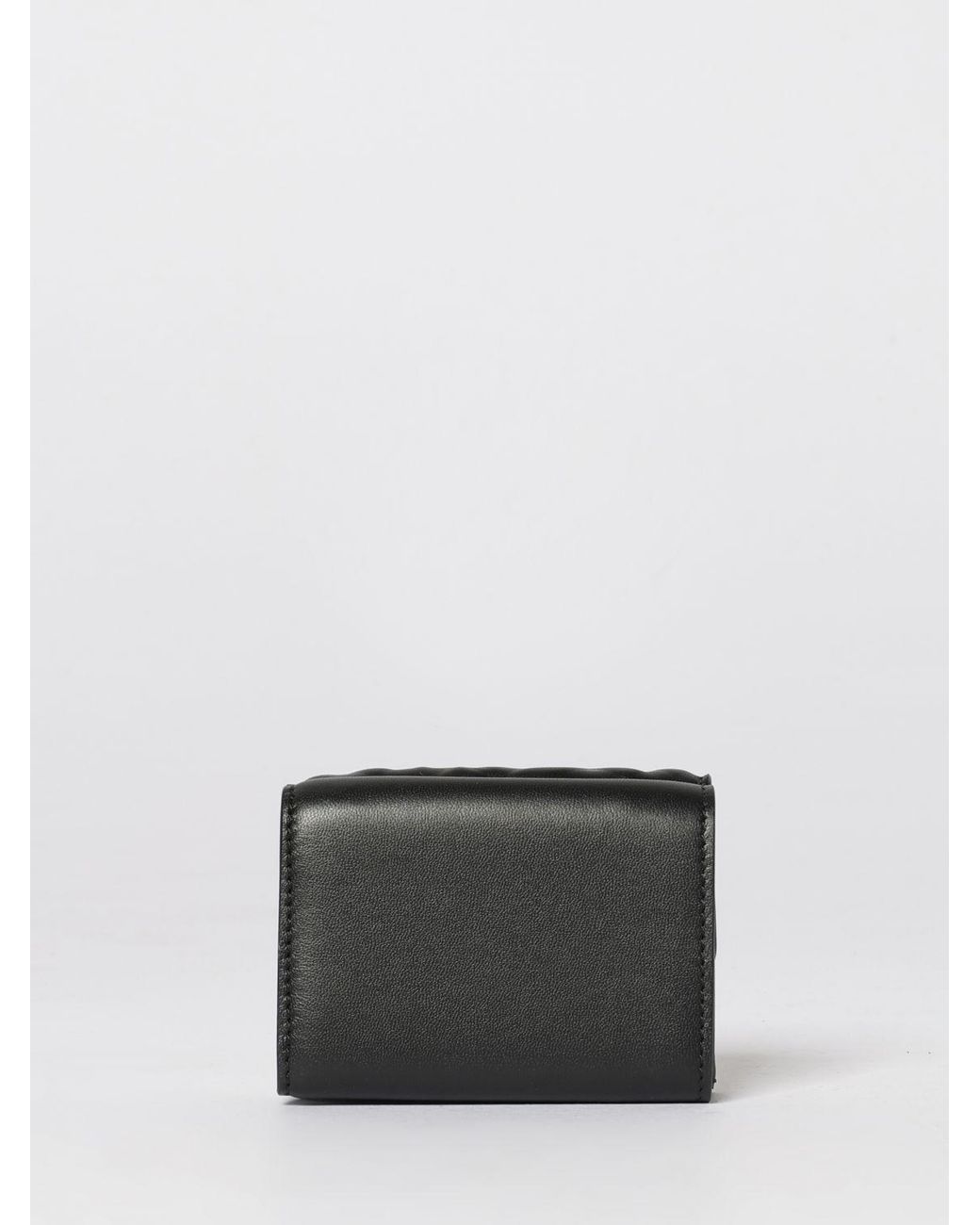 Fendi Black Baguette Micro Ff Wallet
