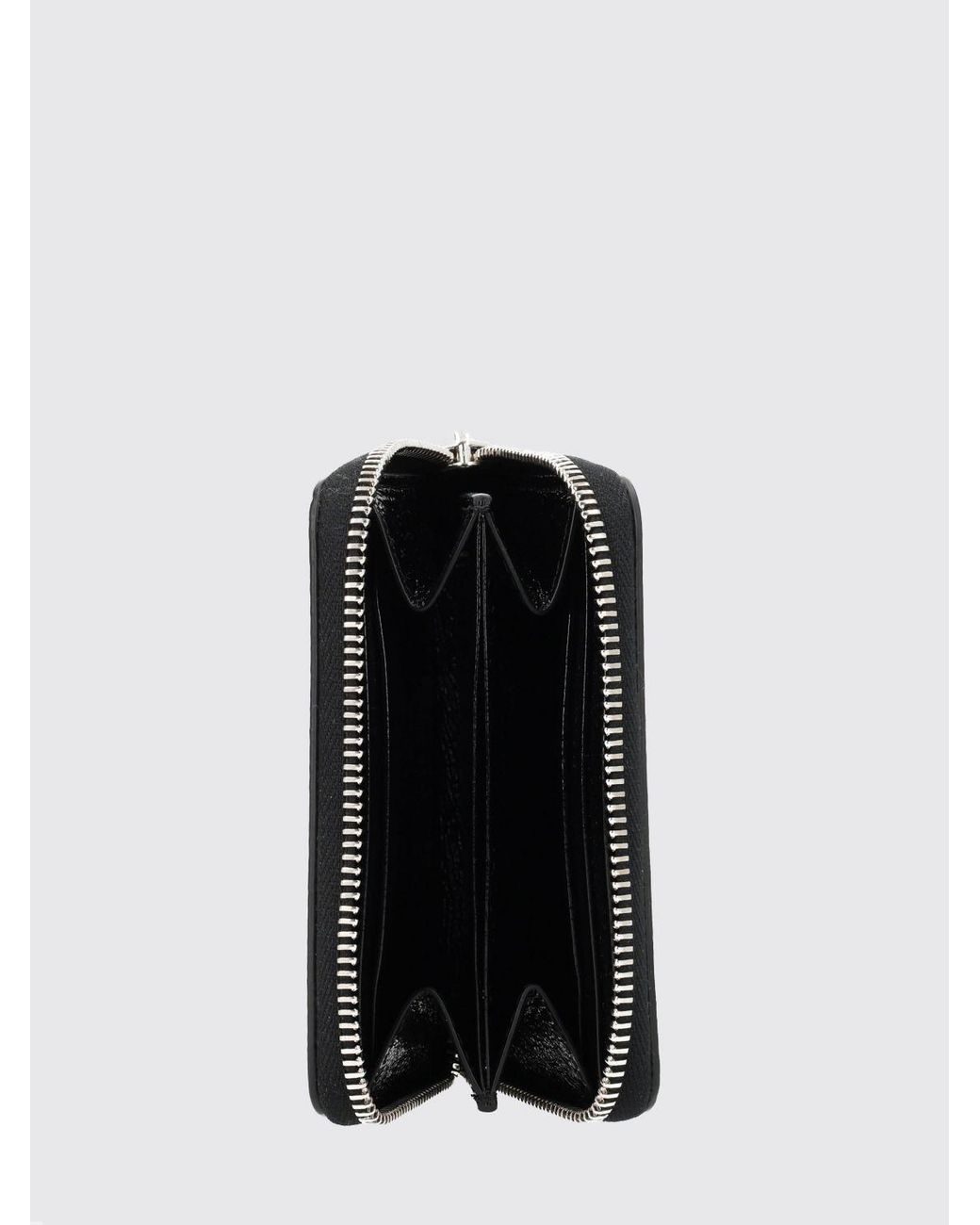 Courreges Black CourrÈ Ges Wallet