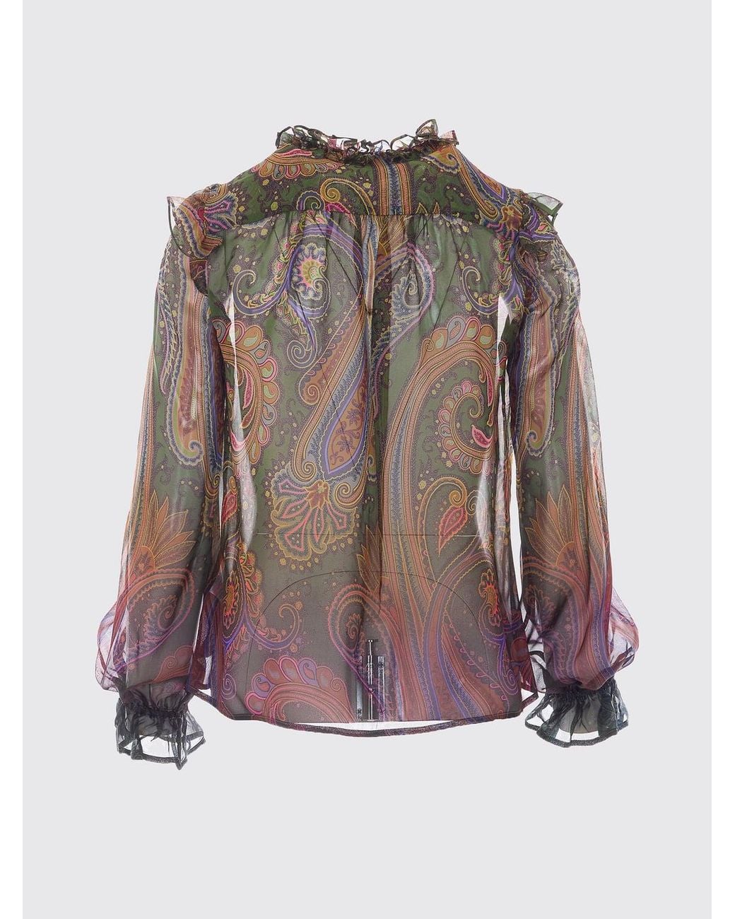 Etro Brown Shirt
