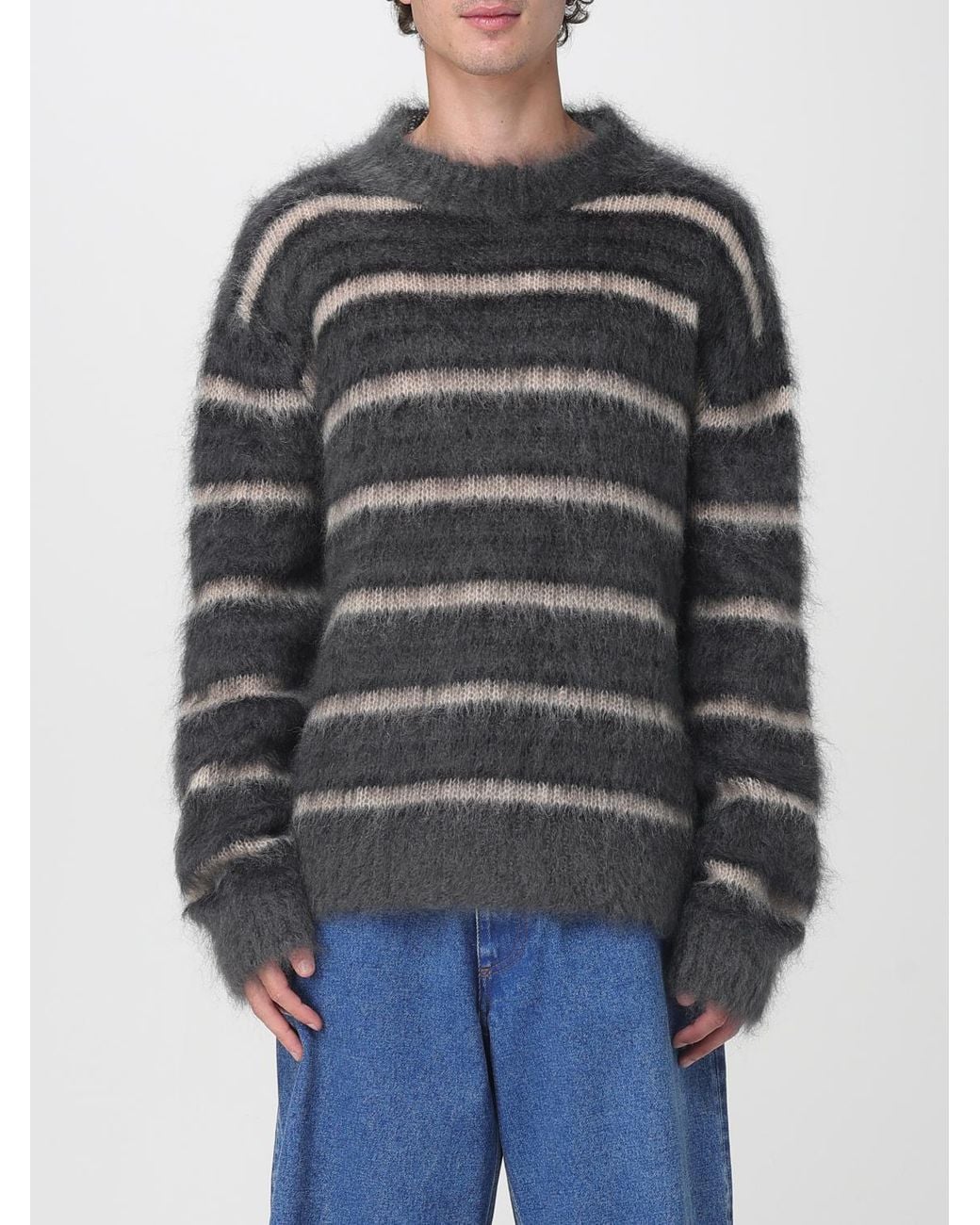 Pull Homme Marni pour homme en coloris Gray