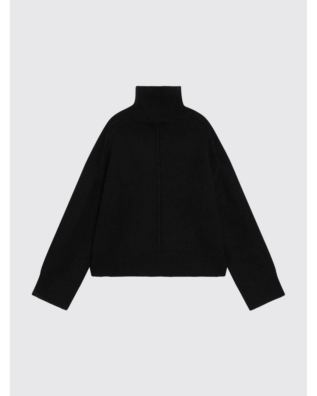 Loulou de Saison Blue Turtleneck Jumper