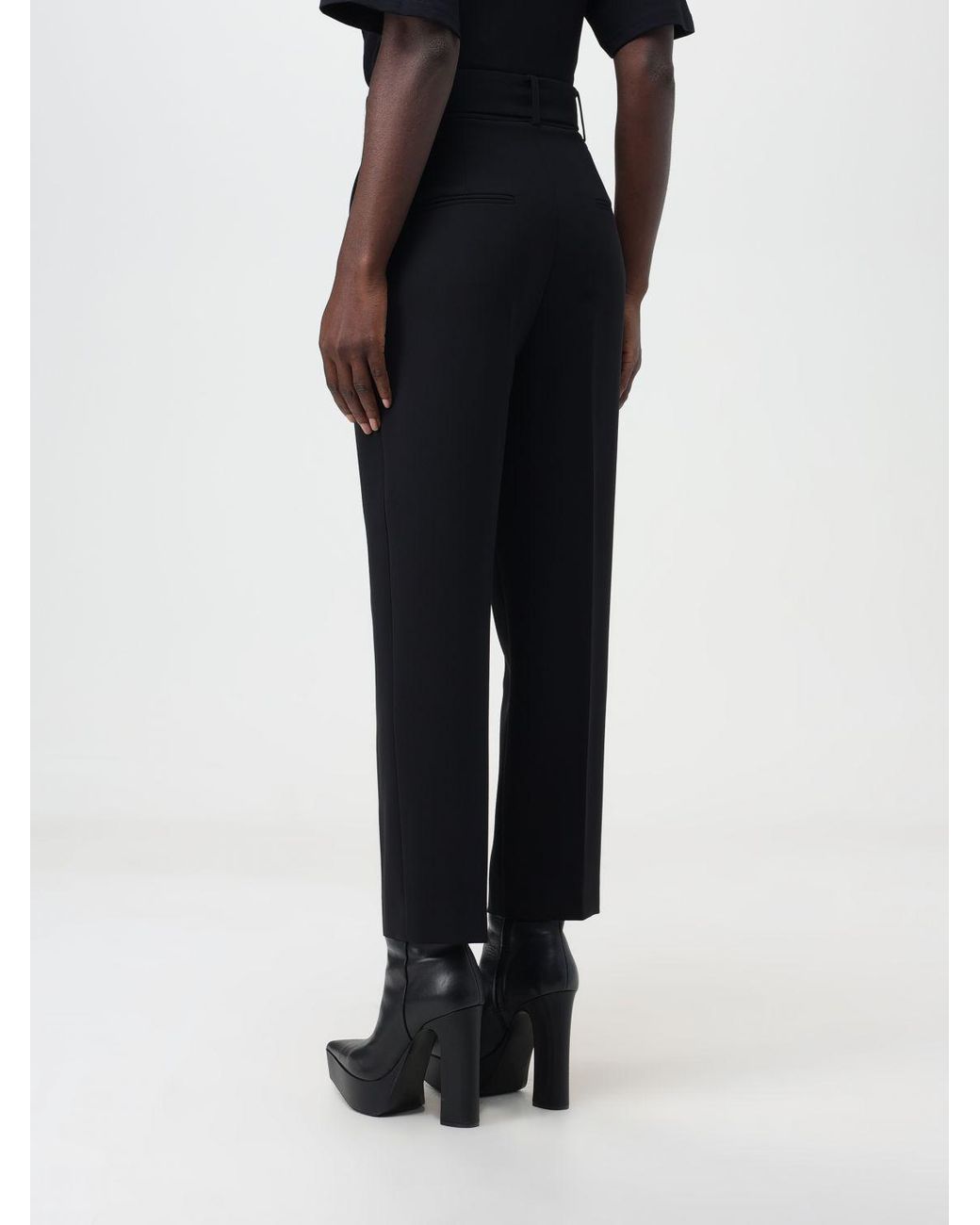 Moschino Couture Black Pants