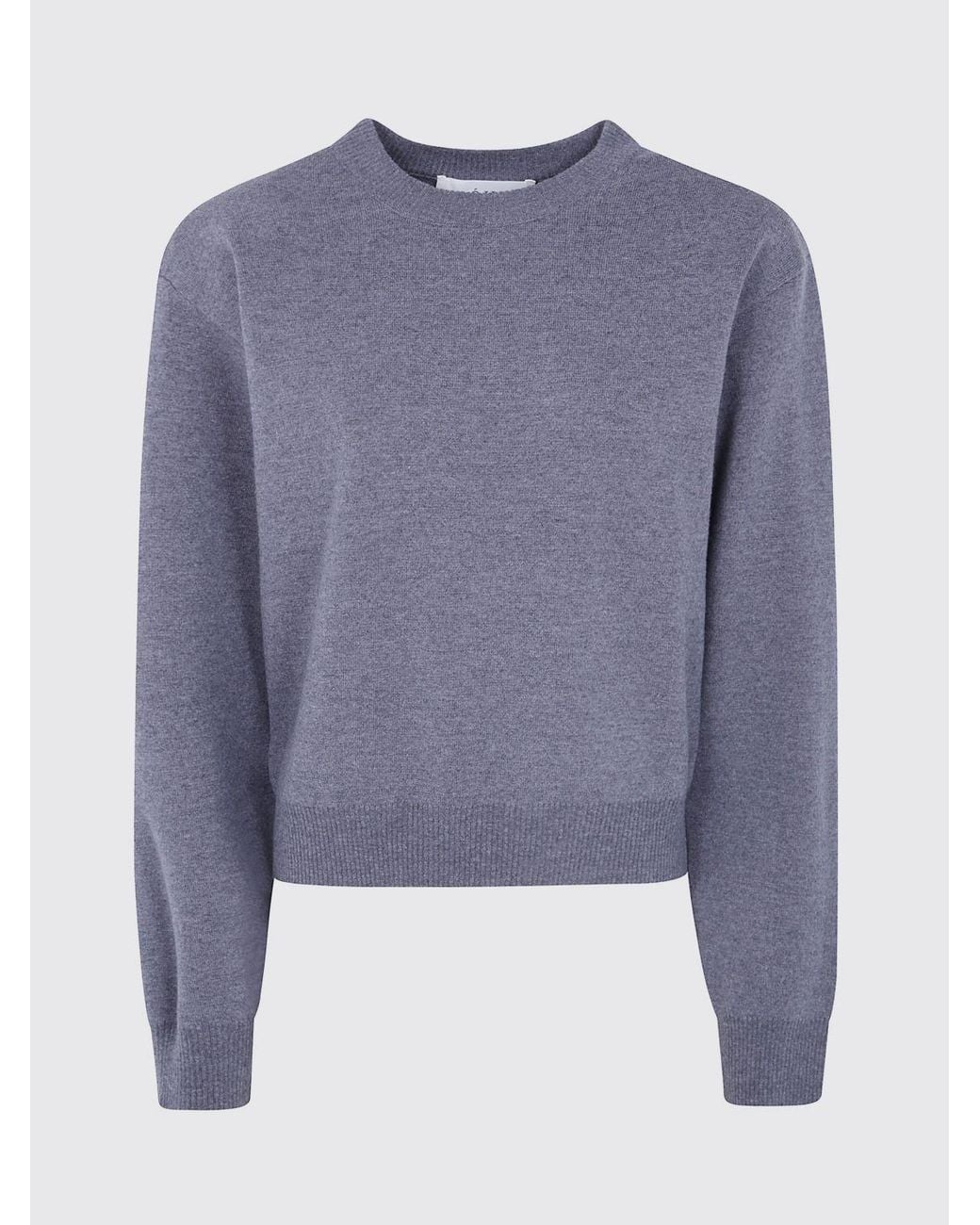 Rohe Blue Crewneck Jumper