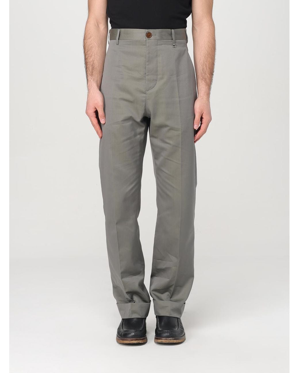 Vivienne Westwood Gray Trousers for men
