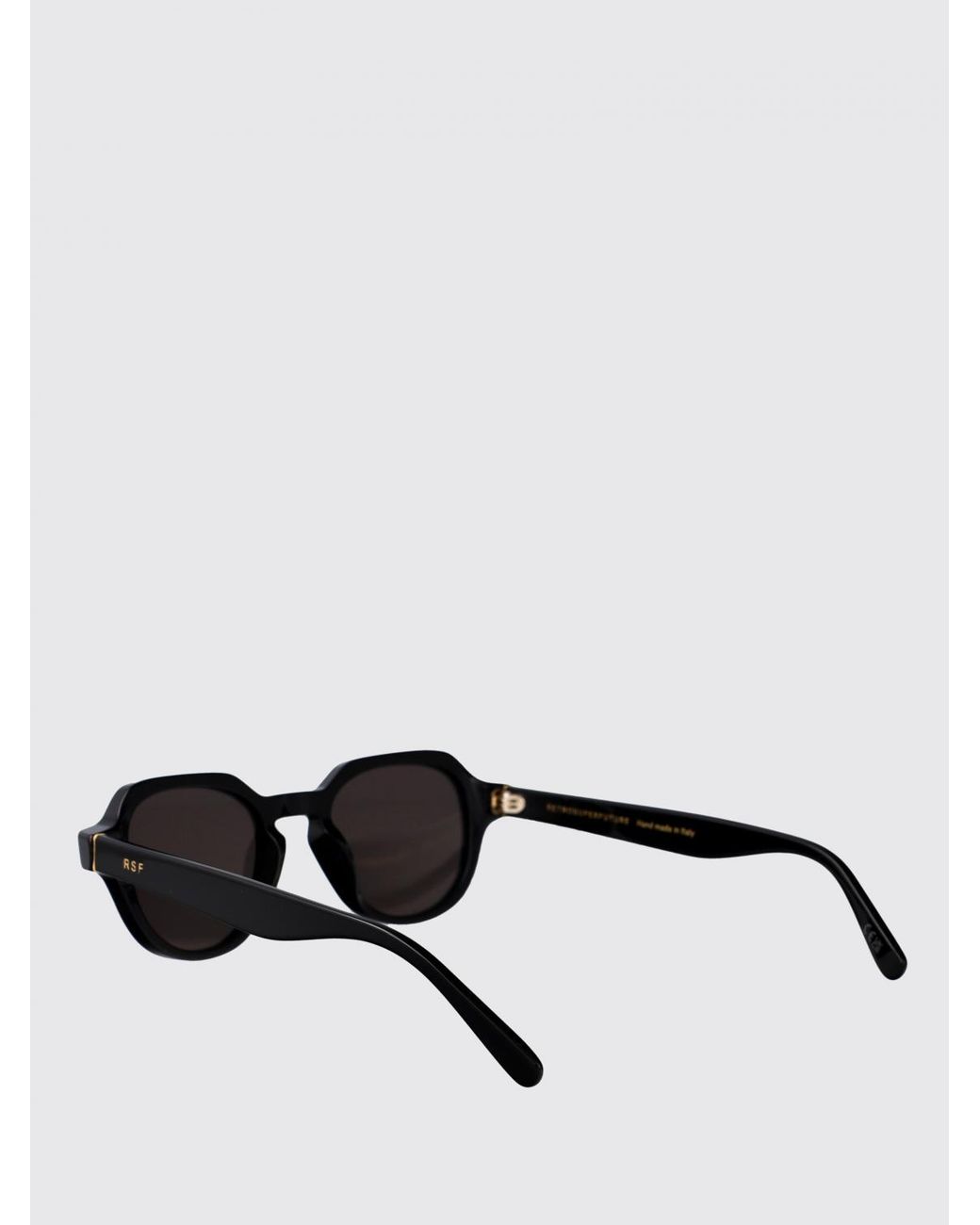 Retrosuperfuture Black Acetate Sunglasses for men