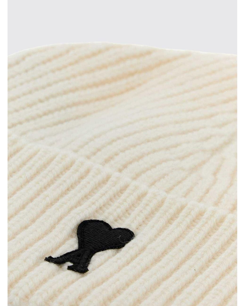 AMI Natural Beanie for men