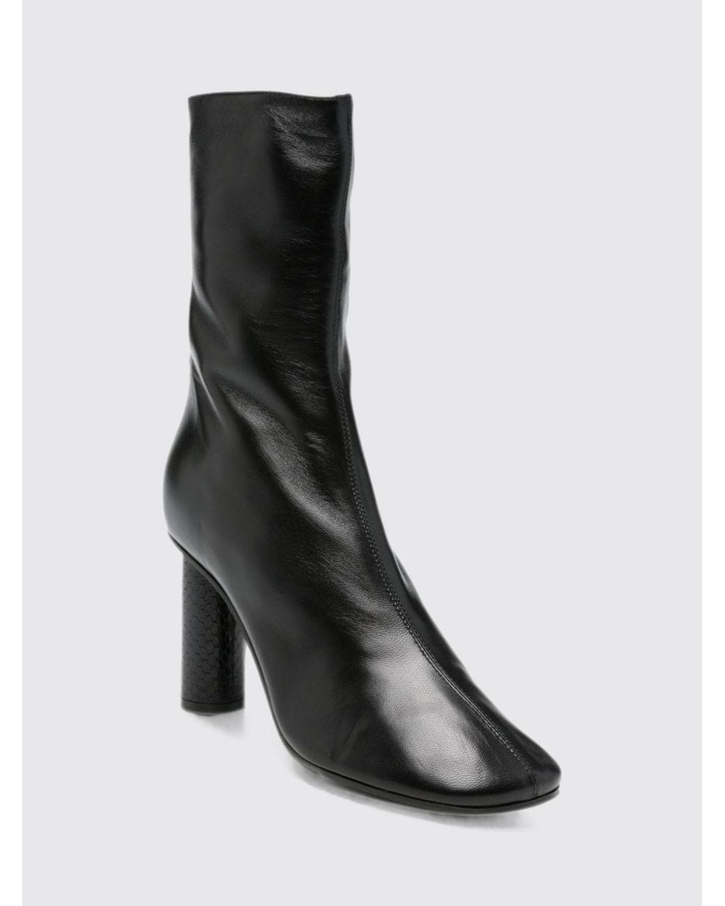 Paris Texas Black Boots