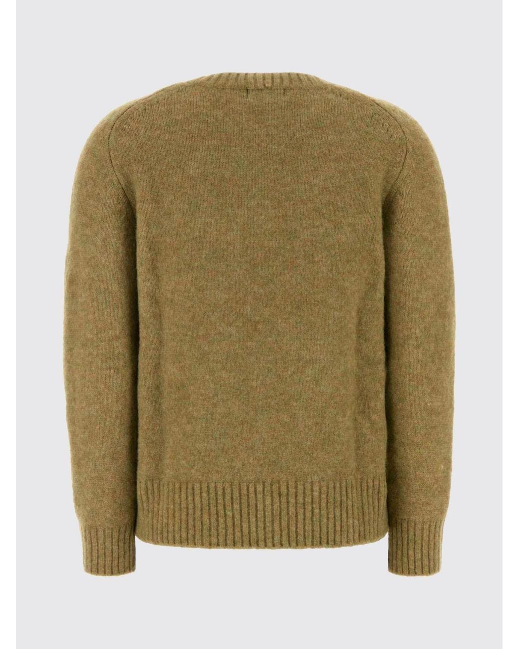 Soeur Green Slim Fit Crewneck Jumper
