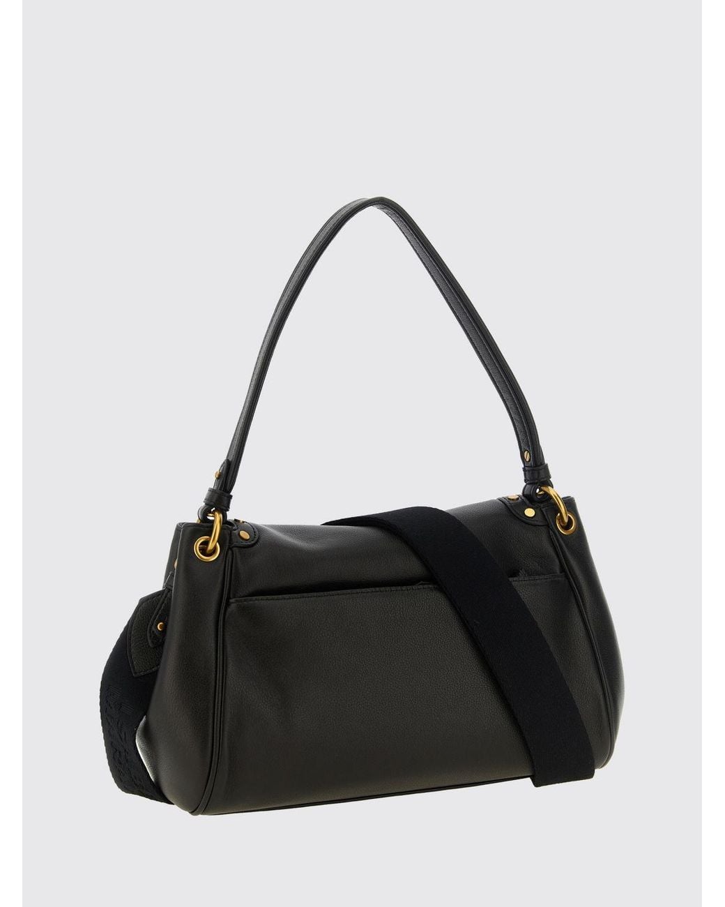 Isabel Marant Black Shoulder Bag