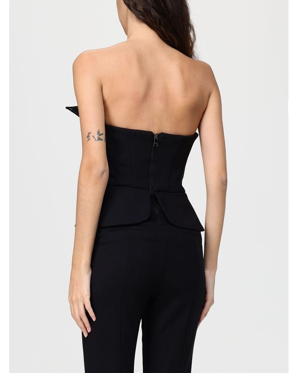Karl Lagerfeld Black Jumpsuit