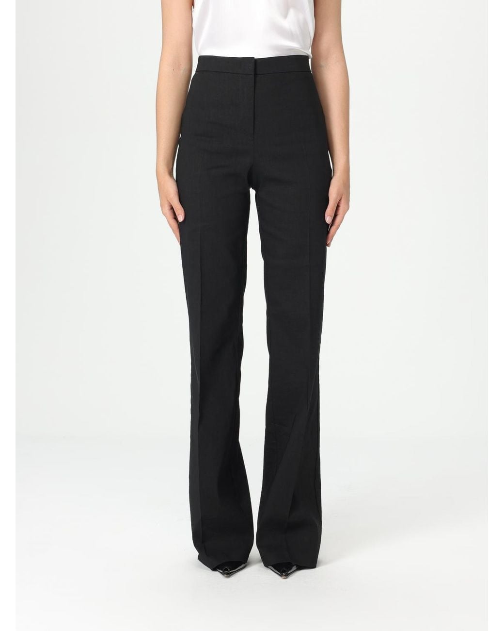 Pinko Black Tailored Straightleg Pants