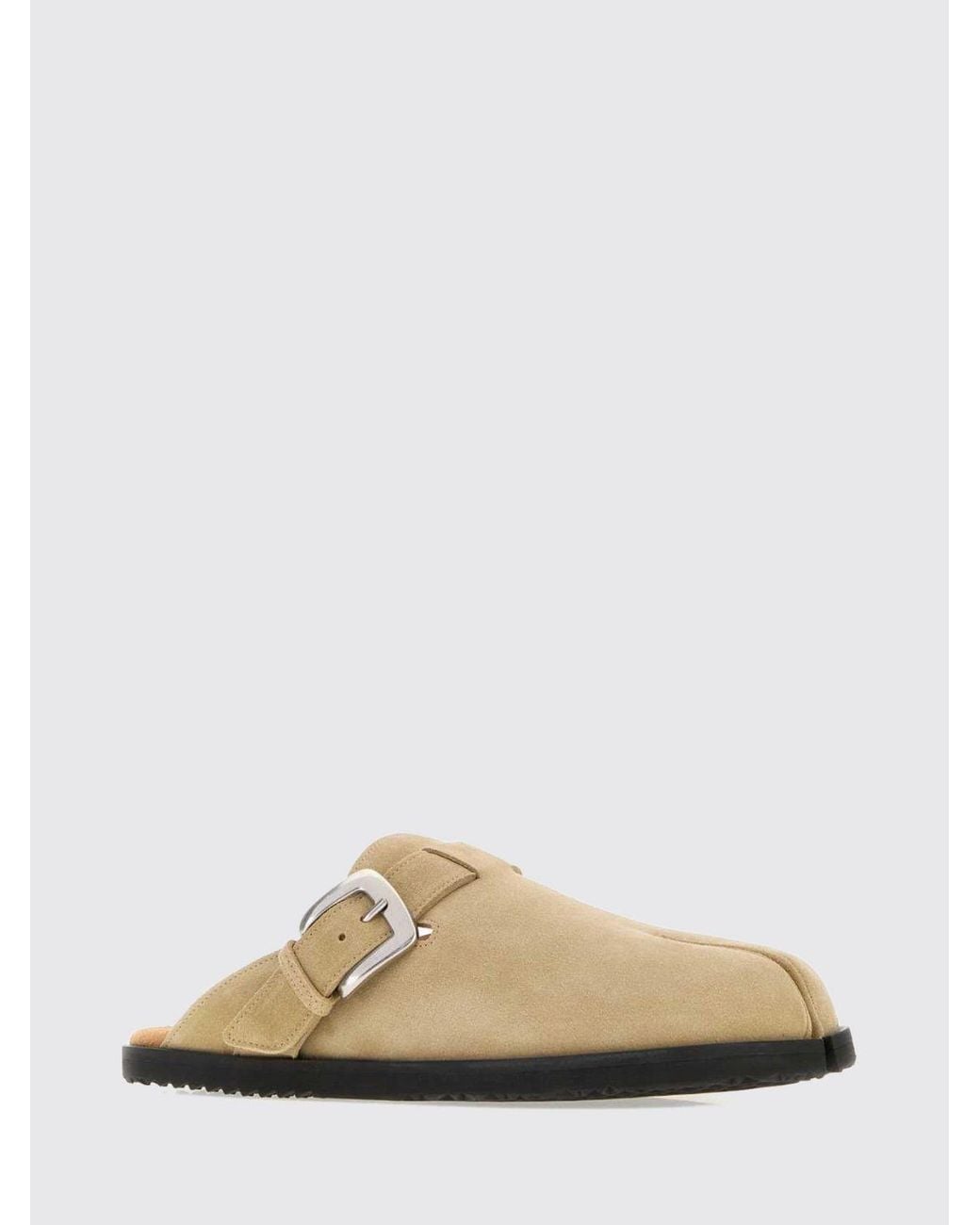 Maison Margiela White Tabi Daily Mules for men