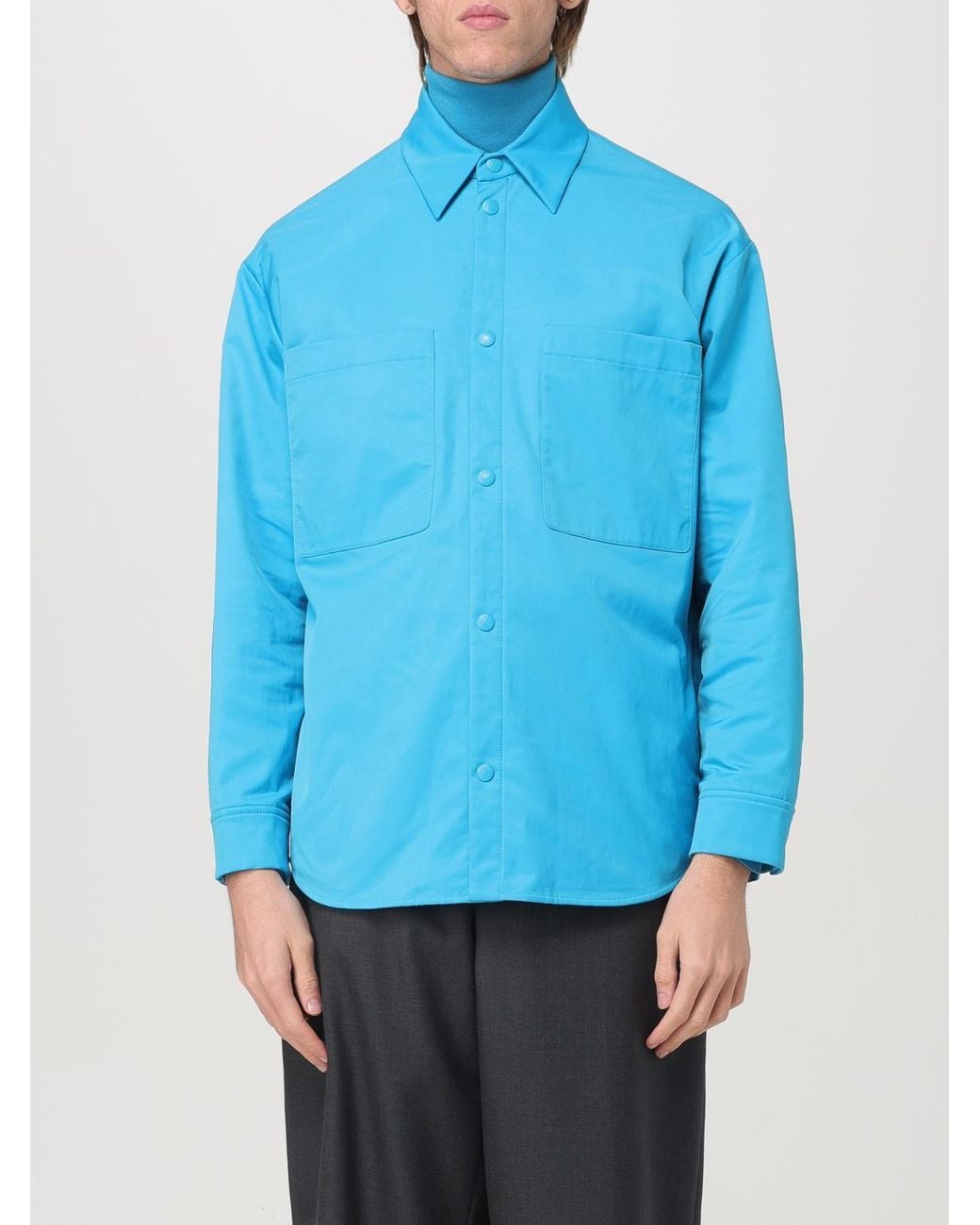 Valentino Blue Coat for men
