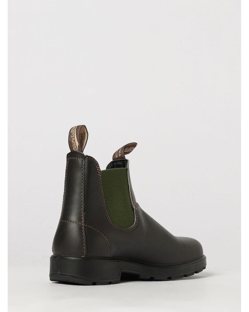 Blundstone Black 1917 Smooth Leather Chelsea Boots With Double Pull Tabs for men
