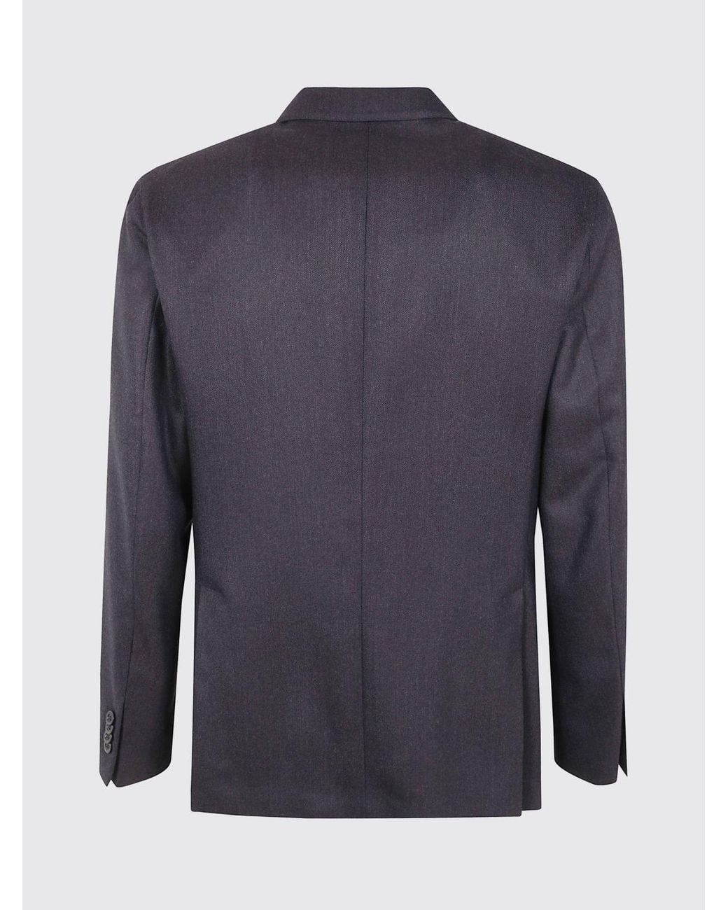 Boglioli Blue Jacket for men