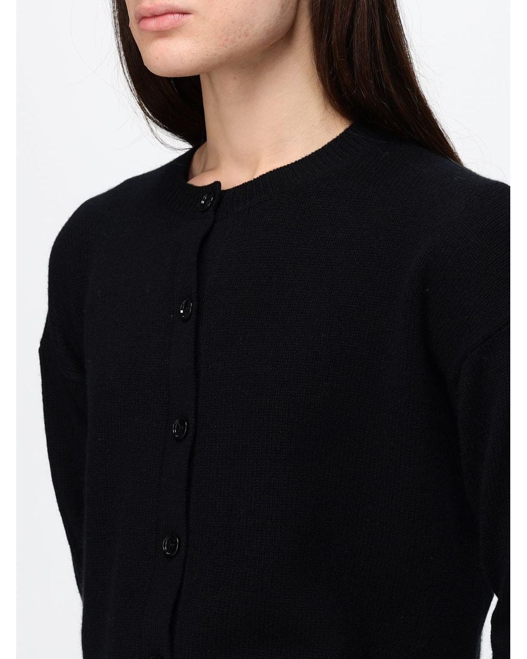 Allude Black Sweater