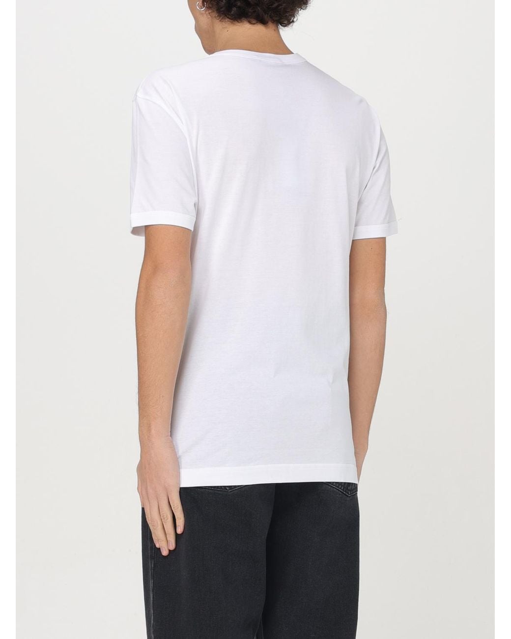 Dolce & Gabbana White Dolce &Amp Gabbana Cotton T-Shirt for men