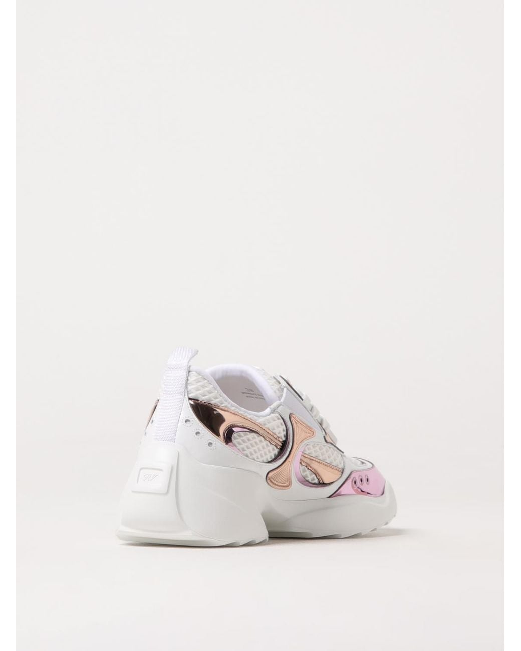 Roger Vivier Natural Sneakers