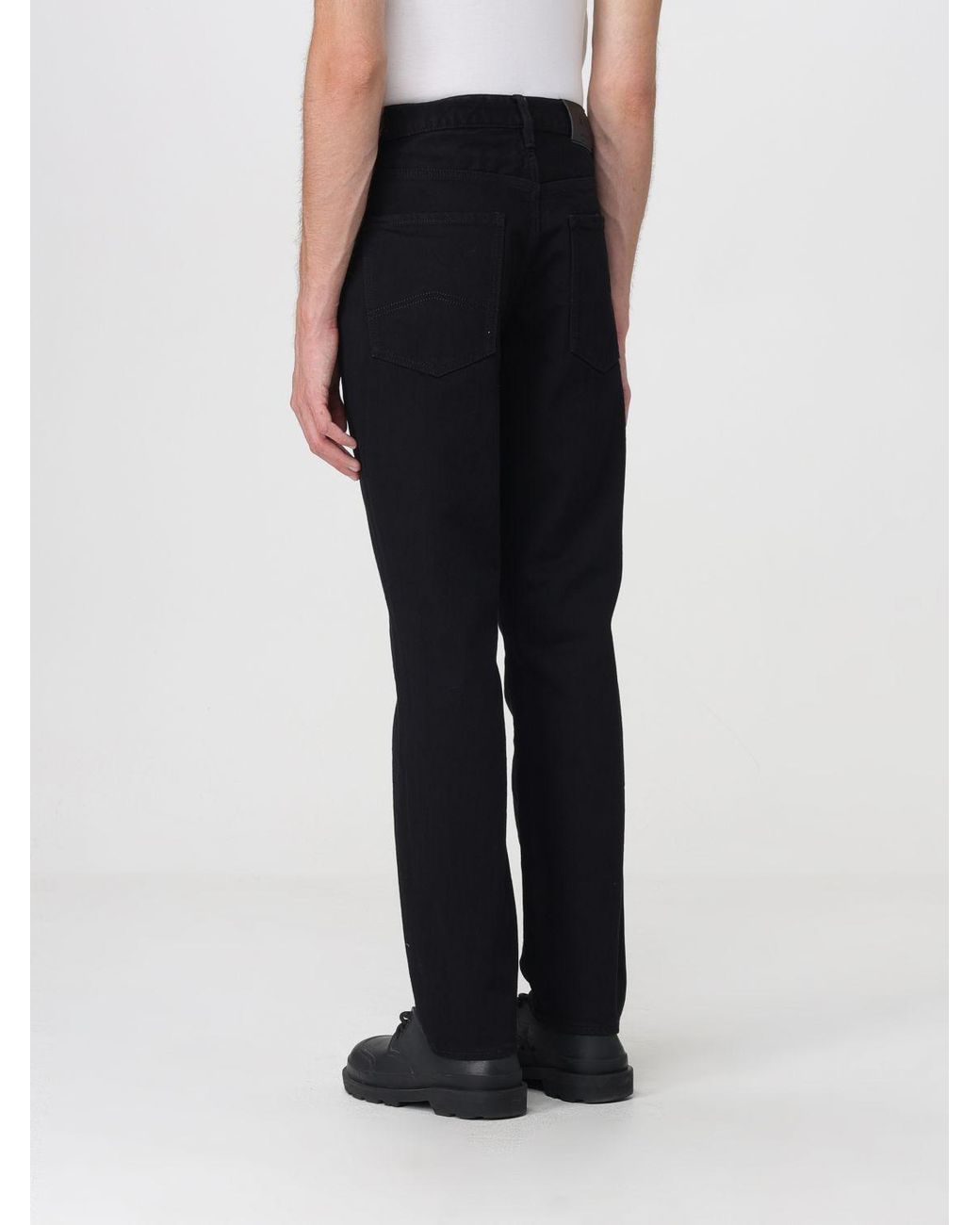 ARMANI EXCHANGE Black Jeans for men